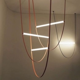 Evropské závěsné svítidlo Wabi Sabi Style Belt Decorative Light