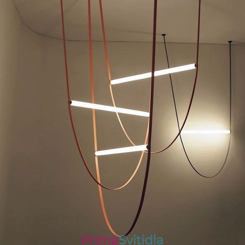 Evropské závěsné svítidlo Wabi Sabi Style Belt Decorative Light