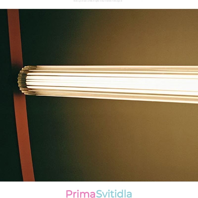 Evropské závěsné svítidlo Wabi Sabi Style Belt Decorative Light