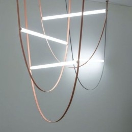 Evropské závěsné svítidlo Wabi Sabi Style Belt Decorative Light