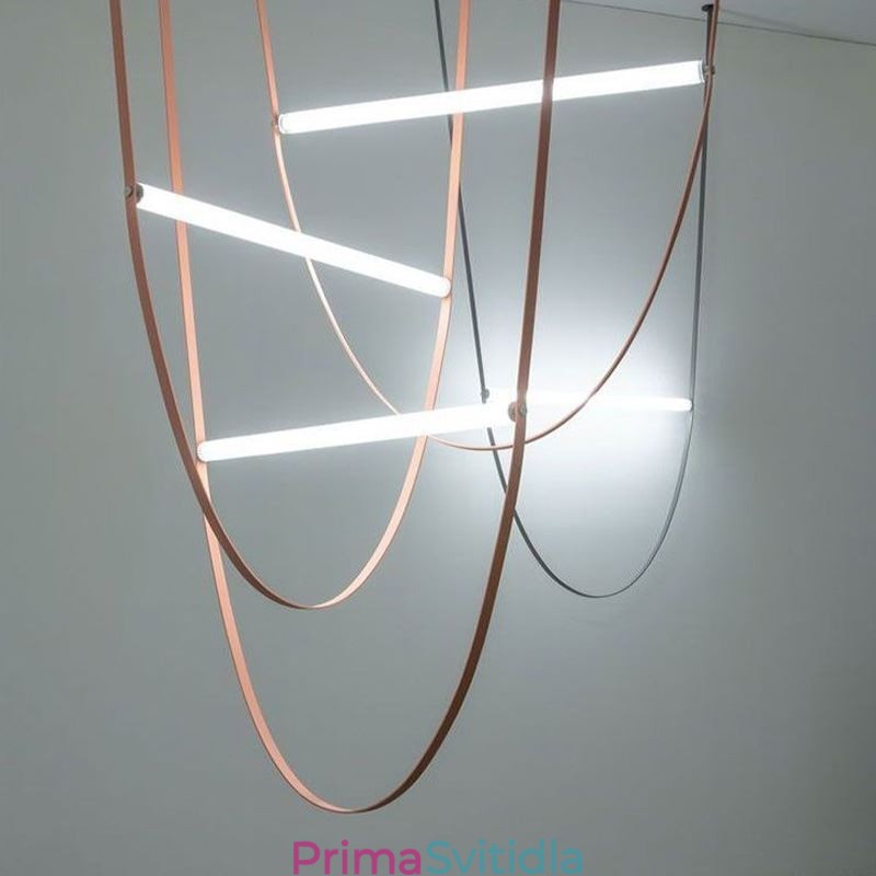 Evropské závěsné svítidlo Wabi Sabi Style Belt Decorative Light