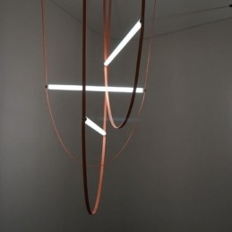 Evropské závěsné svítidlo Wabi Sabi Style Belt Decorative Light