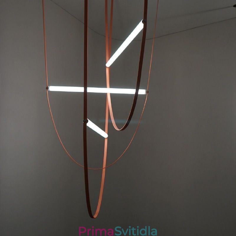 Evropské závěsné svítidlo Wabi Sabi Style Belt Decorative Light