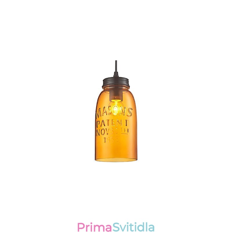 Přívěsek 1 Světlo Itálie Styl Transparentní Galvanické pokovování