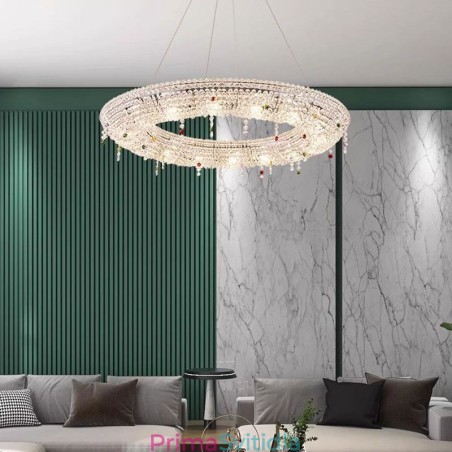 Křišťálové závěsné svítidlo Moderní svítidlo Luxusní stropní svítidlo Křišťálové závěsné svítidlo Moderní svítidlo Luxusní stropní svítidlo