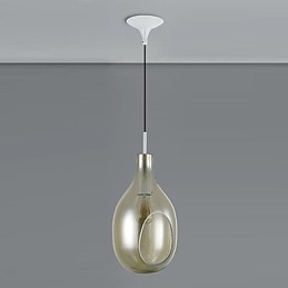 Lustr 1 Light Jednoduché moderní umělecké závěsné světlo