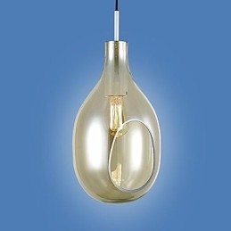 Lustr 1 Light Jednoduché moderní umělecké závěsné světlo