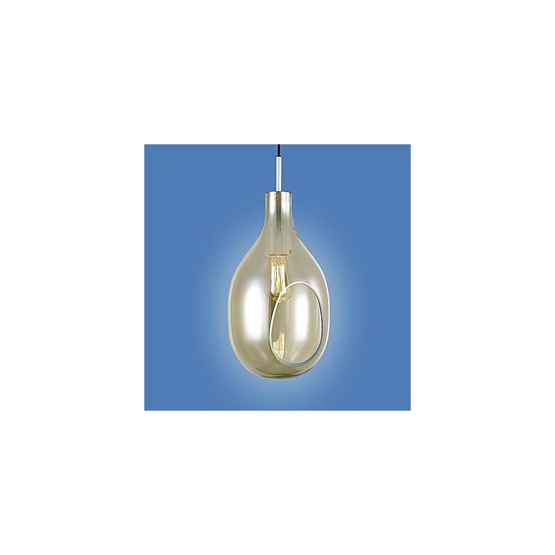 Lustr 1 Light Jednoduché moderní umělecké závěsné světlo