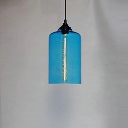 Přívěsek design láhve 1 světle stručná železná malba