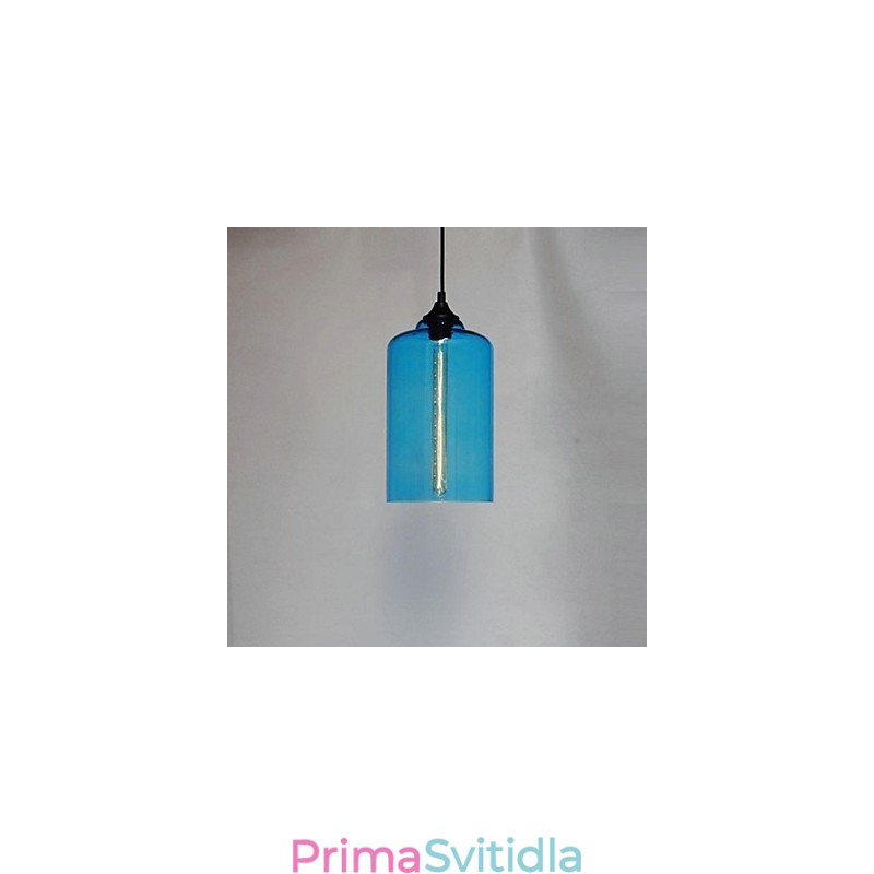 Přívěsek design láhve 1 světle stručná železná malba