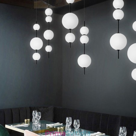 Závěsné světlo Moderní minimalistické Stropní svítidlo s molekulou kouzelných fazolí Závěsné světlo Moderní minimalistické Stropní svítidlo s molekulou kouzelných fazolí