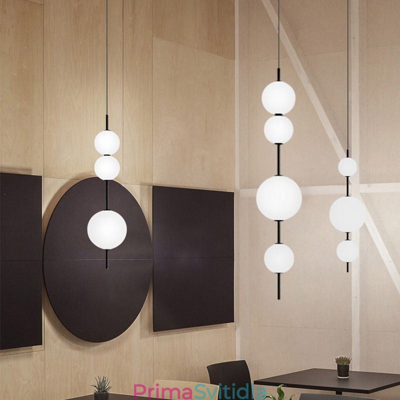 Závěsné světlo Moderní minimalistické Stropní svítidlo s molekulou kouzelných fazolí