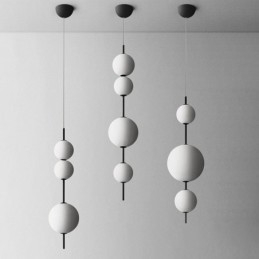 Závěsné světlo Moderní minimalistické Stropní svítidlo s molekulou kouzelných fazolí