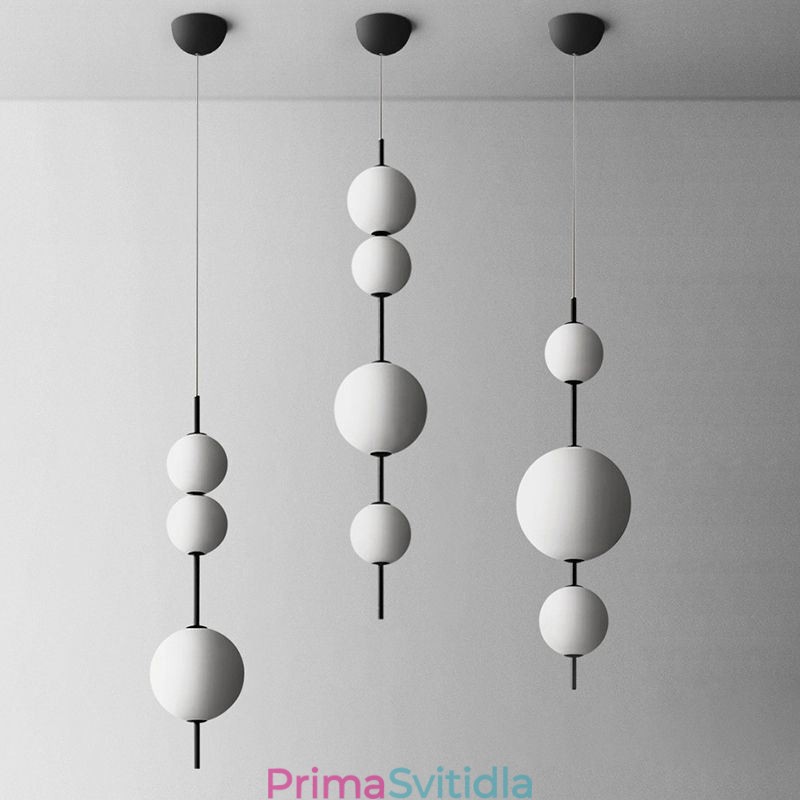 Závěsné světlo Moderní minimalistické Stropní svítidlo s molekulou kouzelných fazolí