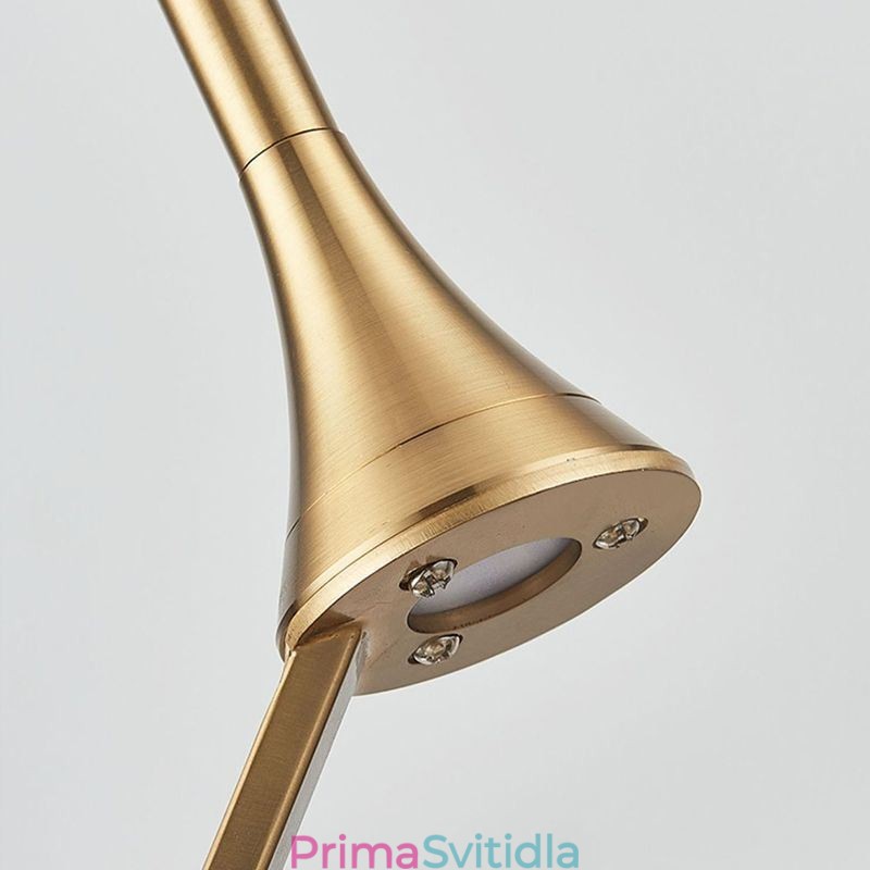 Závěsné svítidlo Moderní minimalistické kované stropní svítidlo z lávového skla