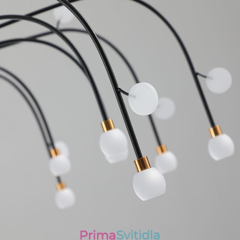 Závěsné svítidlo Nordic Creative Natural White Stropní svítidlo 14 světel