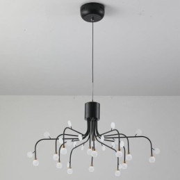 Závěsné svítidlo Nordic Creative Natural White Stropní svítidlo 14 světel