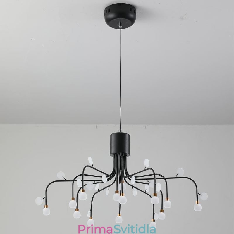 Závěsné svítidlo Nordic Creative Natural White Stropní svítidlo 14 světel