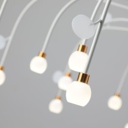 Závěsné svítidlo Nordic Creative Natural White Stropní svítidlo 30 světel