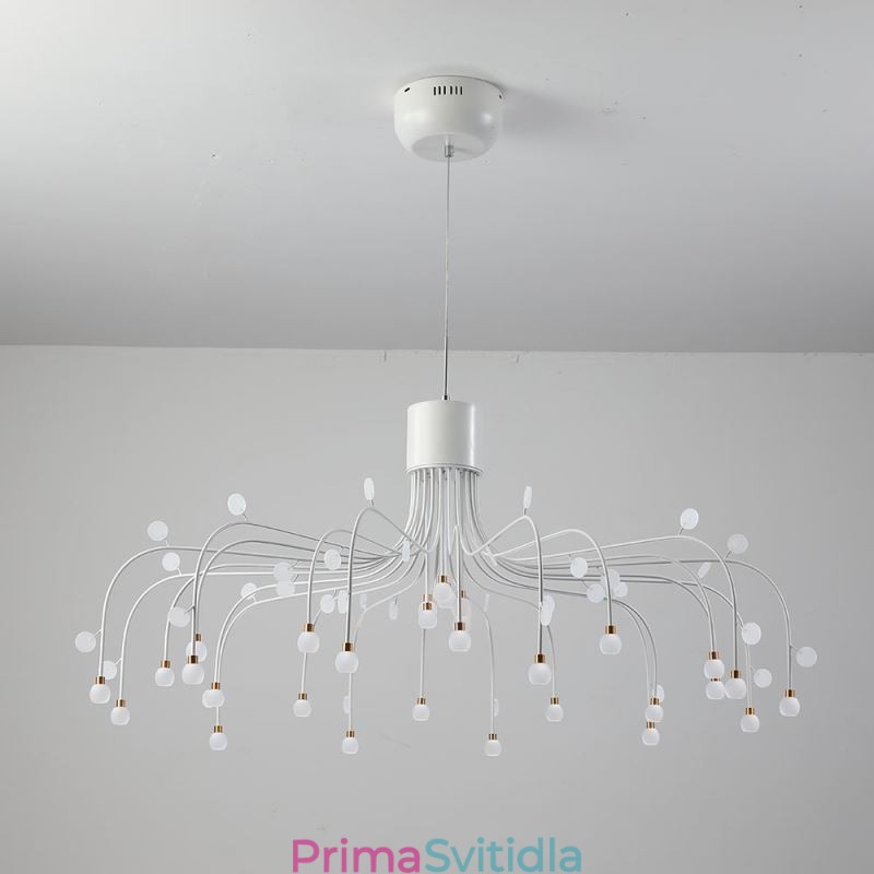 Závěsné svítidlo Nordic Creative Natural White Stropní svítidlo 30 světel