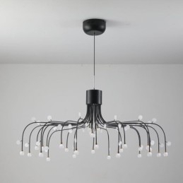 Závěsné svítidlo Nordic Creative Natural White Stropní svítidlo 30 světel