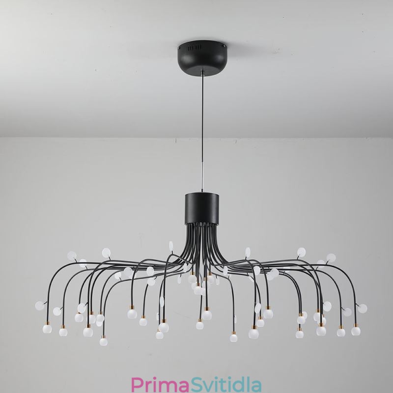 Závěsné svítidlo Nordic Creative Natural White Stropní svítidlo 30 světel