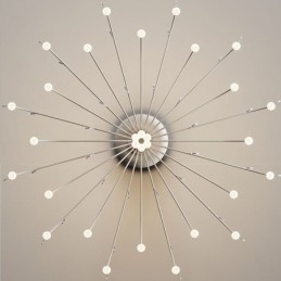 Závěsné svítidlo Nordic Creative Natural White Stropní svítidlo 30 světel