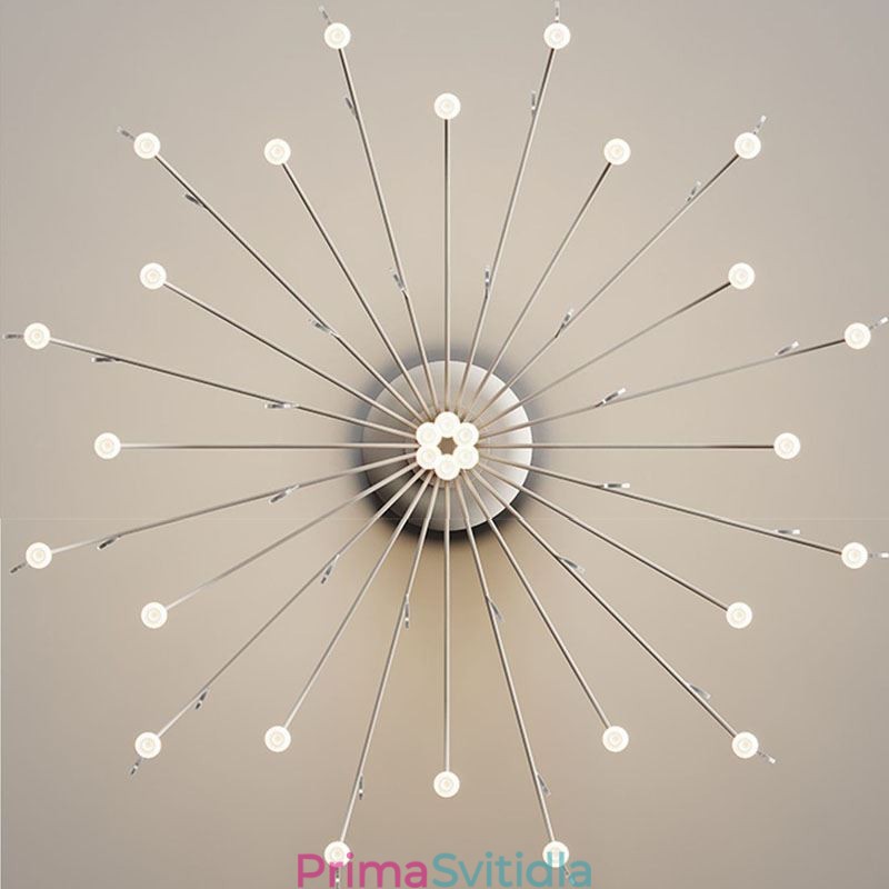 Závěsné svítidlo Nordic Creative Natural White Stropní svítidlo 30 světel