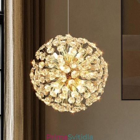 Stropní světlo Moderní minimalistické galvanické železné závěsné svítidlo Sun Flower Stropní světlo Moderní minimalistické galvanické železné závěsné svítidlo Sun Flower