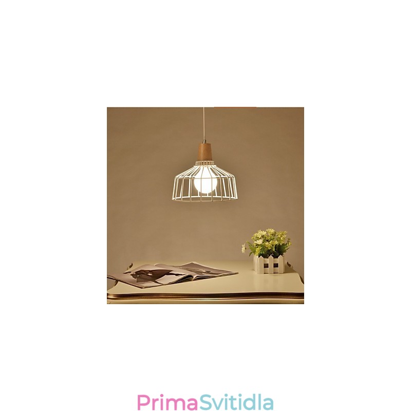 Kovové osvětlení lustru Jednoduché