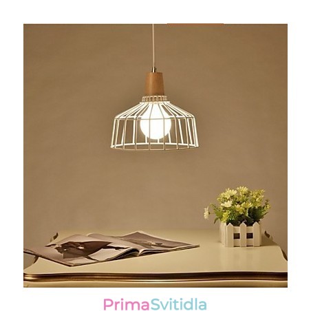 Kovové osvětlení lustru Jednoduché