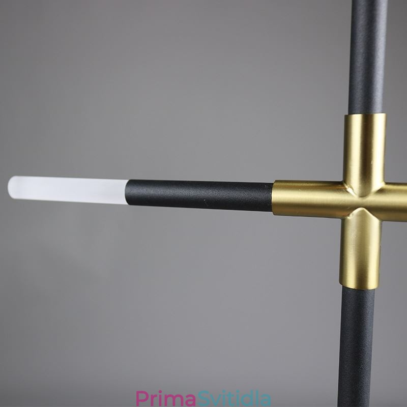 Spojovací závěsné svítidlo Teplé bílé kreativní stropní svítidlo Kombinovaná lampa pro kutily