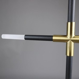 Jednoduché závěsné svítidlo Kreativní spojování Teplé bílé stropní svítidlo DIY kombinovaná lampa