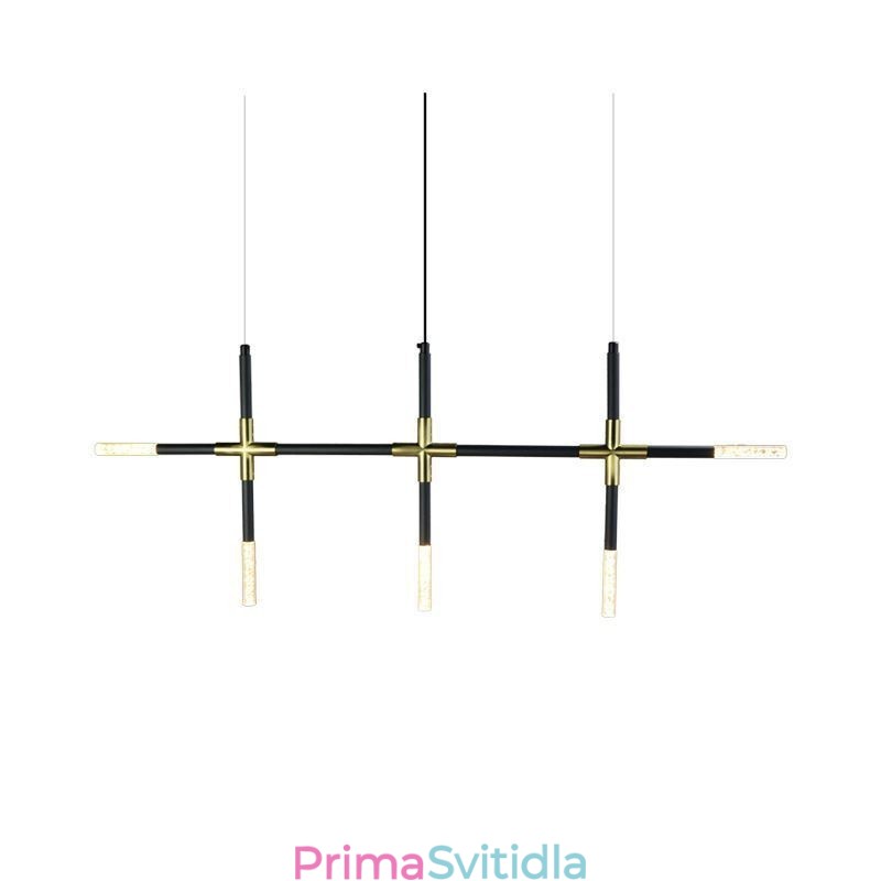 Jednoduché závěsné svítidlo Kreativní spojování Teplé bílé stropní svítidlo DIY kombinovaná lampa