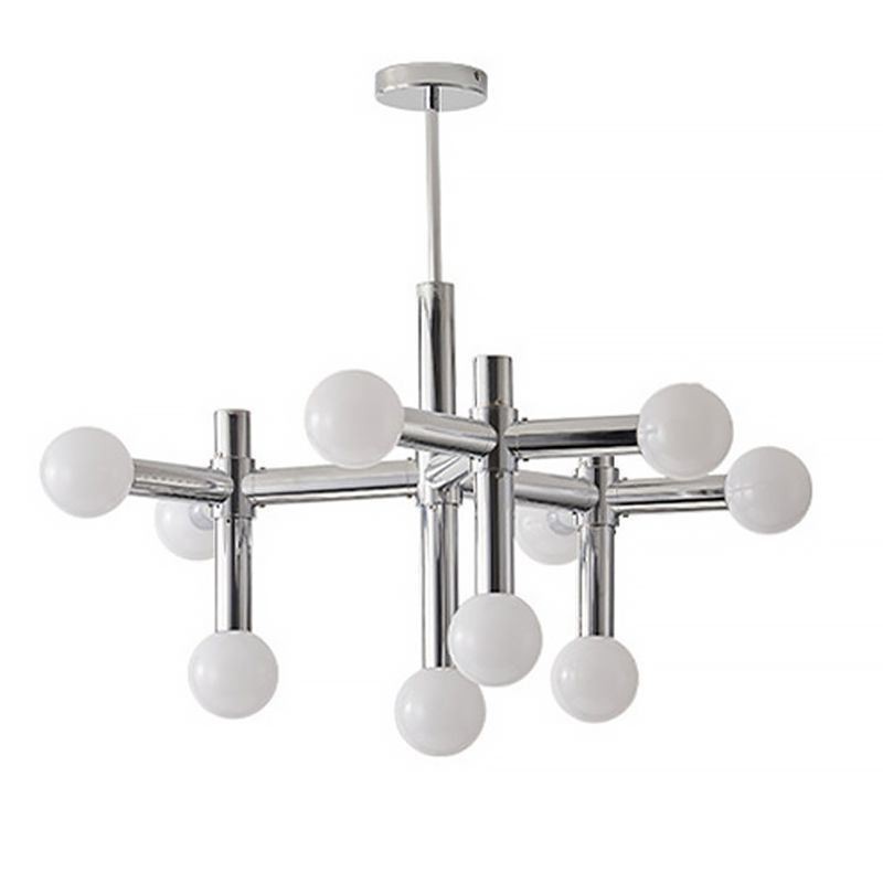 Jednoduché závěsné světlo z tepaného železa Kouzelné fazole molekula stropní světlo