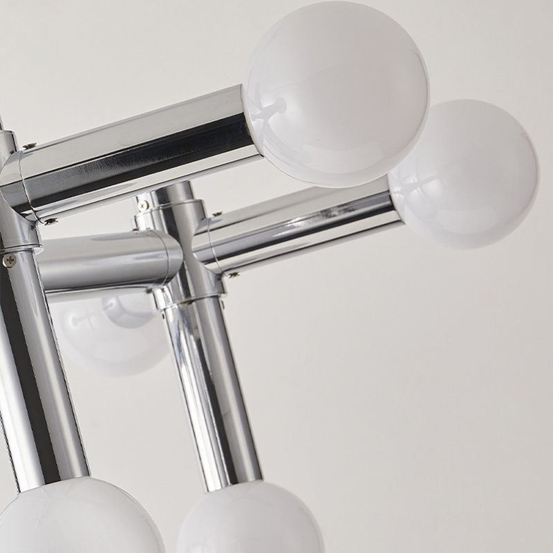 Jednoduché závěsné světlo z tepaného železa Kouzelné fazole molekula stropní světlo