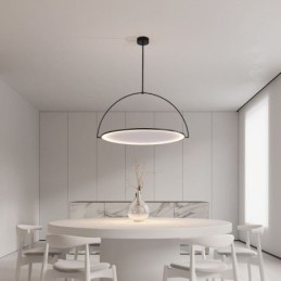 Severské závěsné svítidlo Kreativní stropní svítidlo z tepaného železa