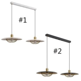 Severské závěsné svítidlo Kreativní stropní svítidlo z tepaného železa