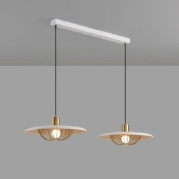 Severské závěsné svítidlo Kreativní stropní svítidlo z tepaného železa