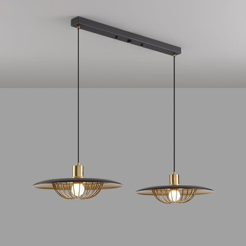 Severské závěsné svítidlo Kreativní stropní svítidlo z tepaného železa