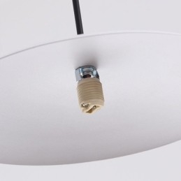 Severské závěsné stropní svítidlo Creative z tepaného železa G9