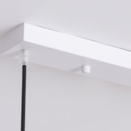 Severské závěsné svítidlo Creative G9 Stropní kované železné svítidlo