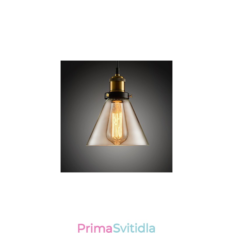 Lustr Mini styl moderní současný kov