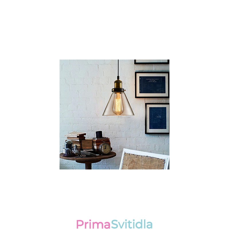 Lustr Mini styl moderní současný kov