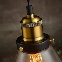 Lustr Mini styl moderní současný kov