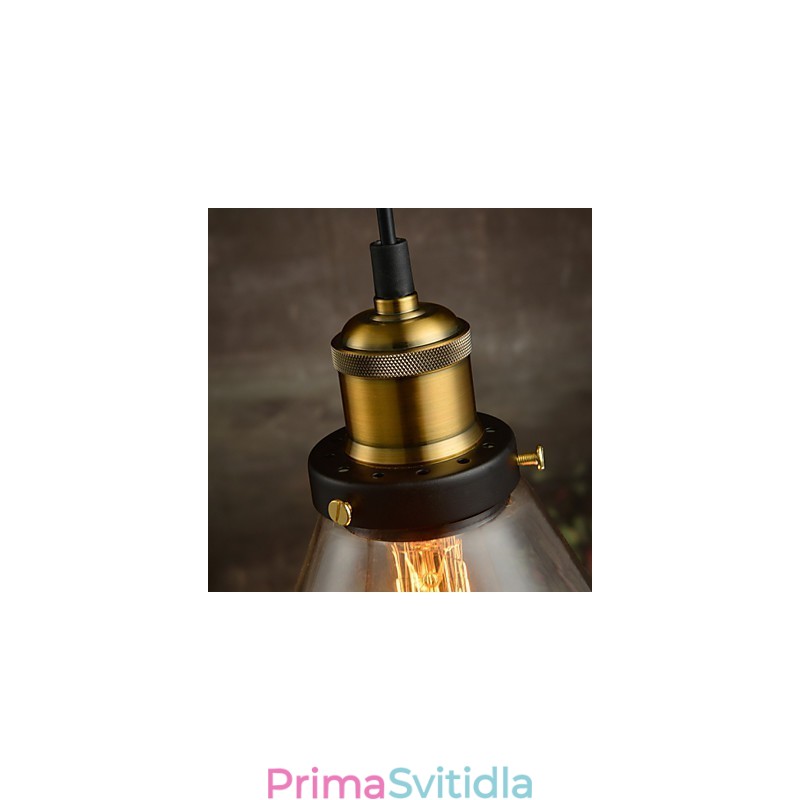 Lustr Mini styl moderní současný kov