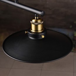 Moderní současný mini styl kovový lustr