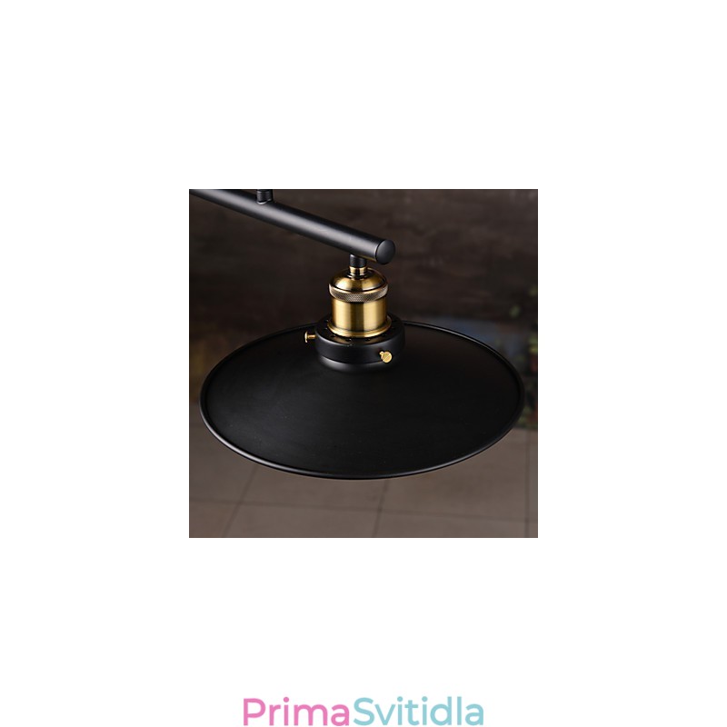 Moderní současný mini styl kovový lustr