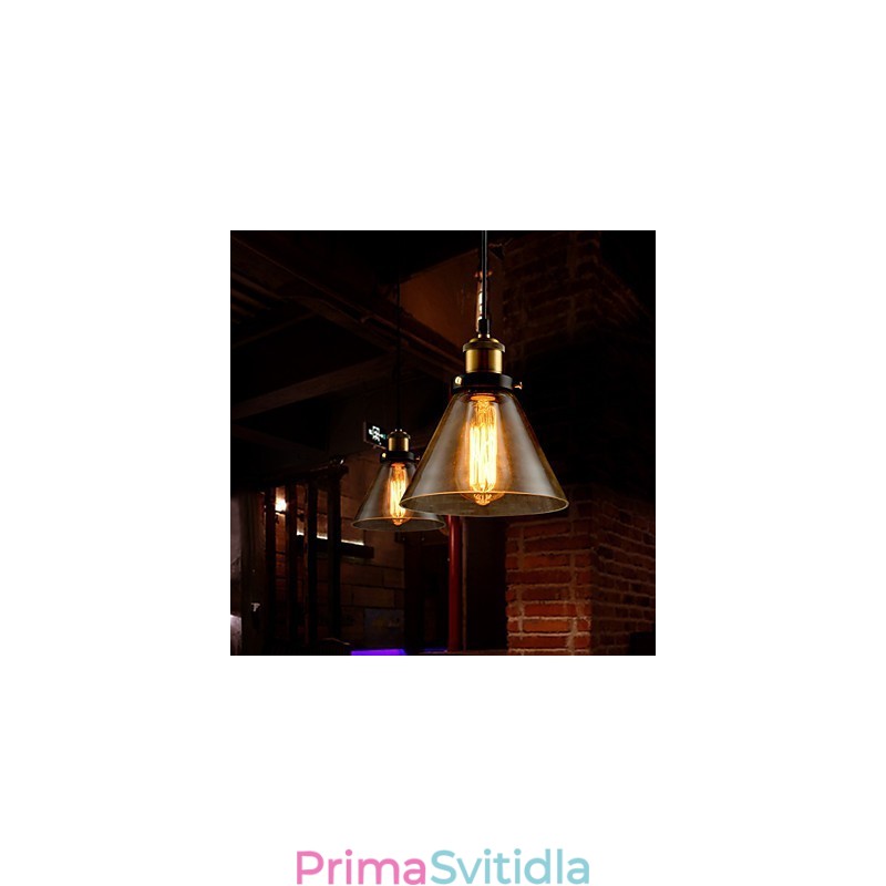 Lustr Mini styl moderní současný kov