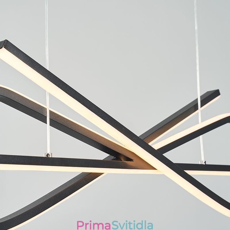 Jednoduché závěsné svítidlo Aluminium Art Bowknot Stropní svítidlo
